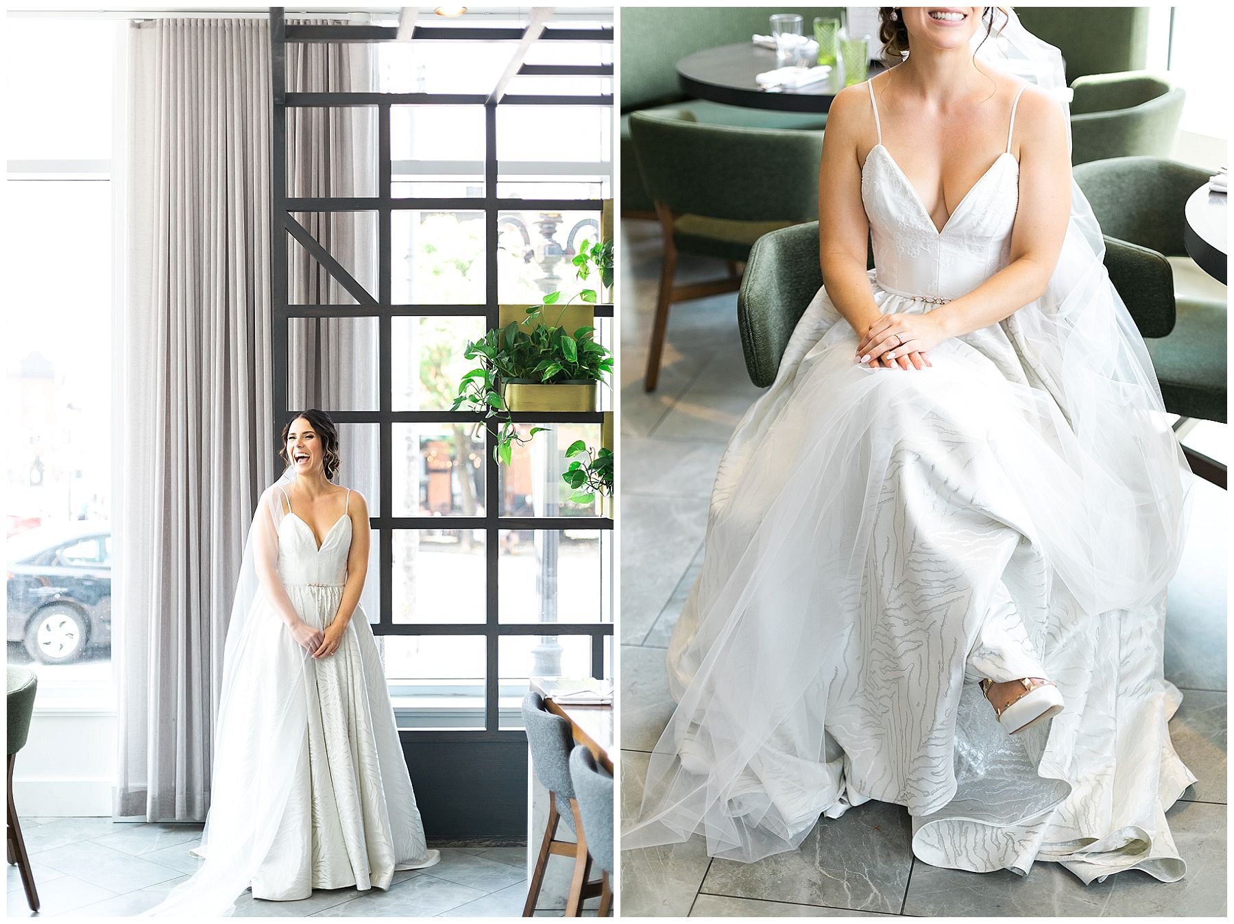 Truvelle bridal portraits at the Feast & Revel in Andaz