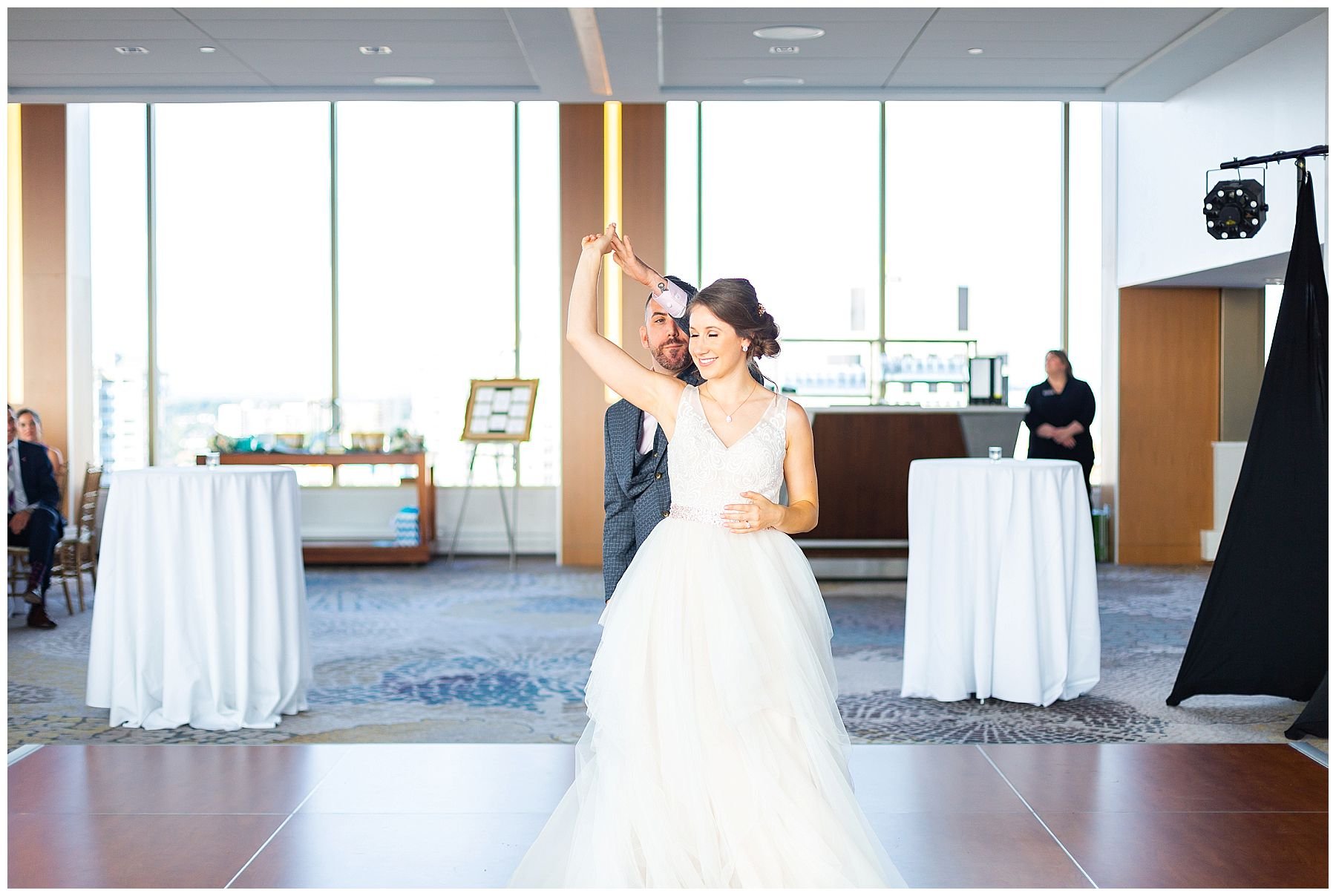 first dance for bride and groom 