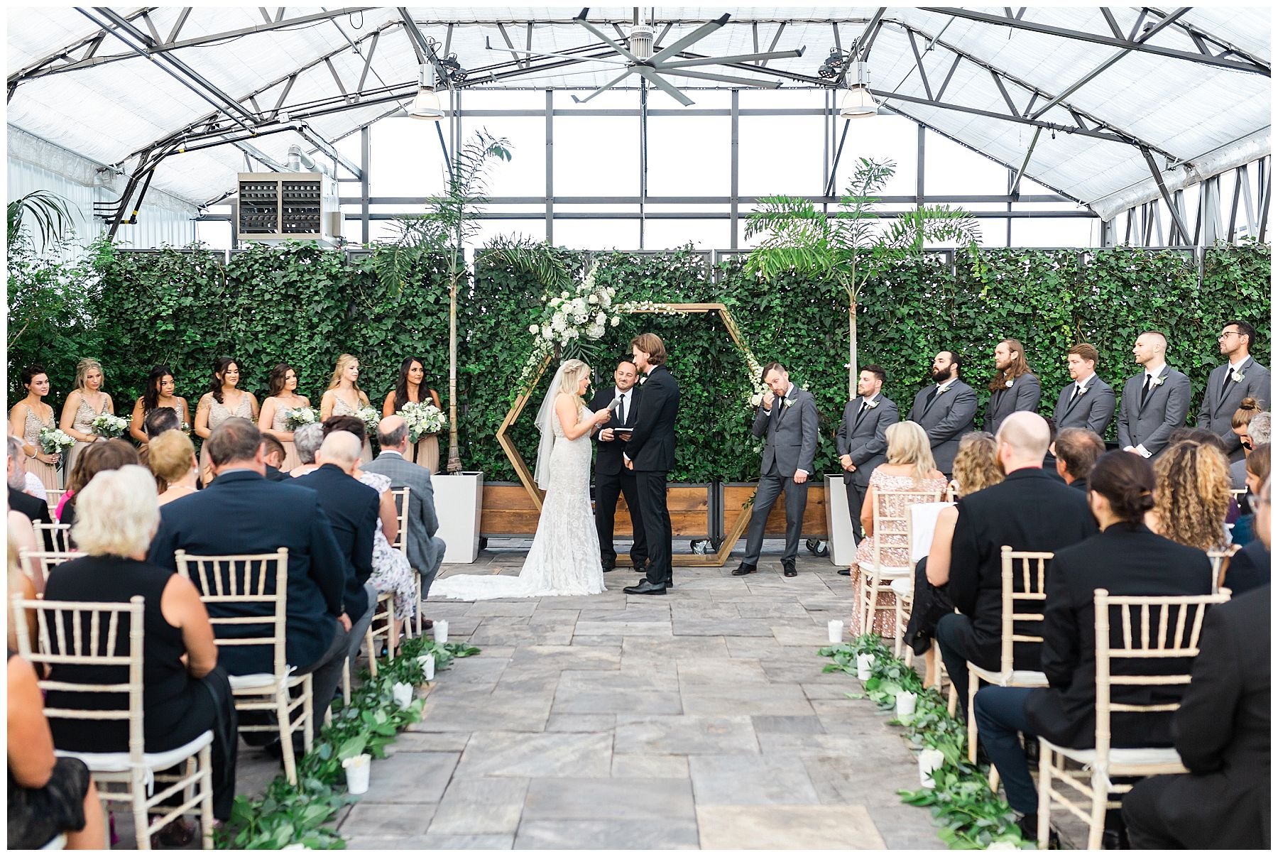 Aquatopia conservatory wedding