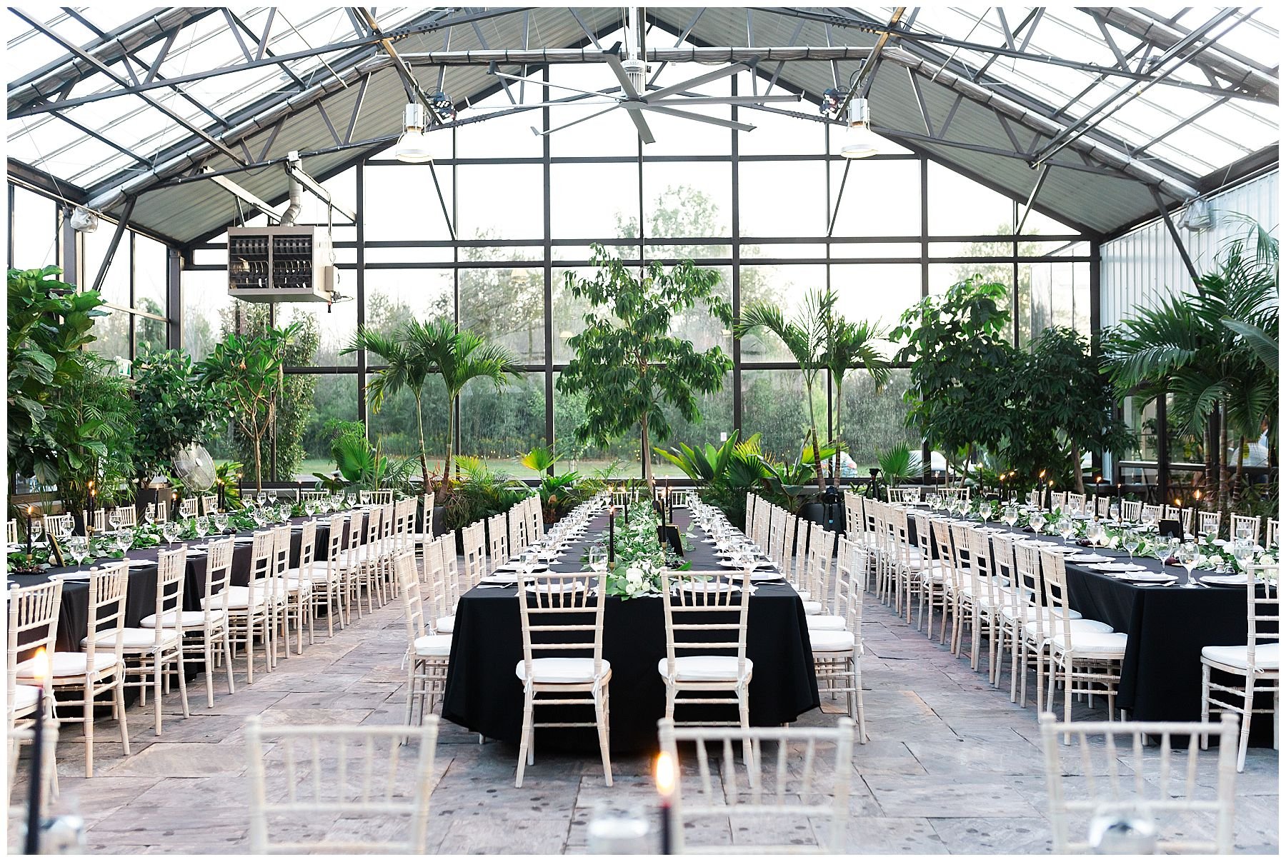  Aquatopia conservatory wedding reception space