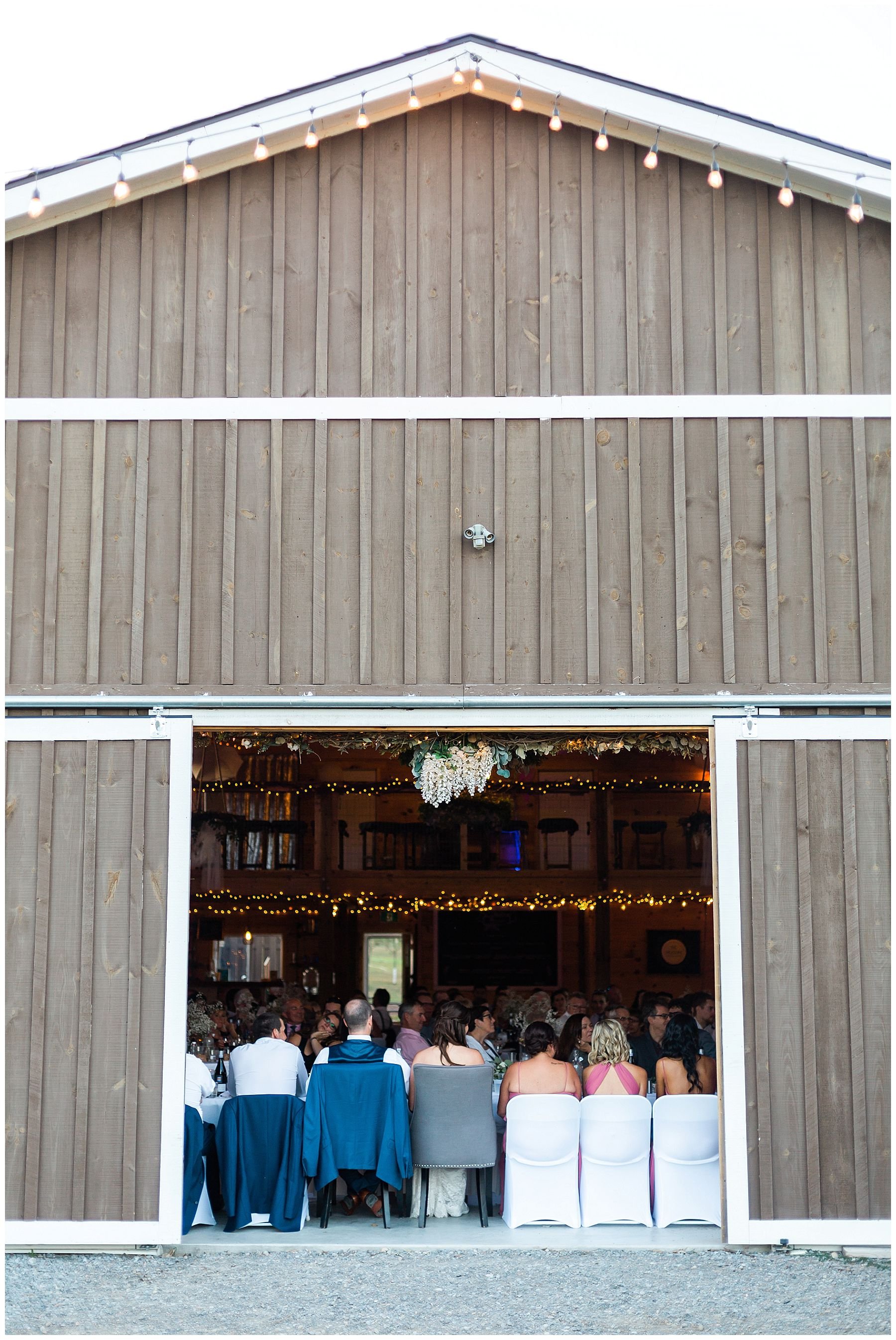 The Meadows catering wedding in Stirling ontario