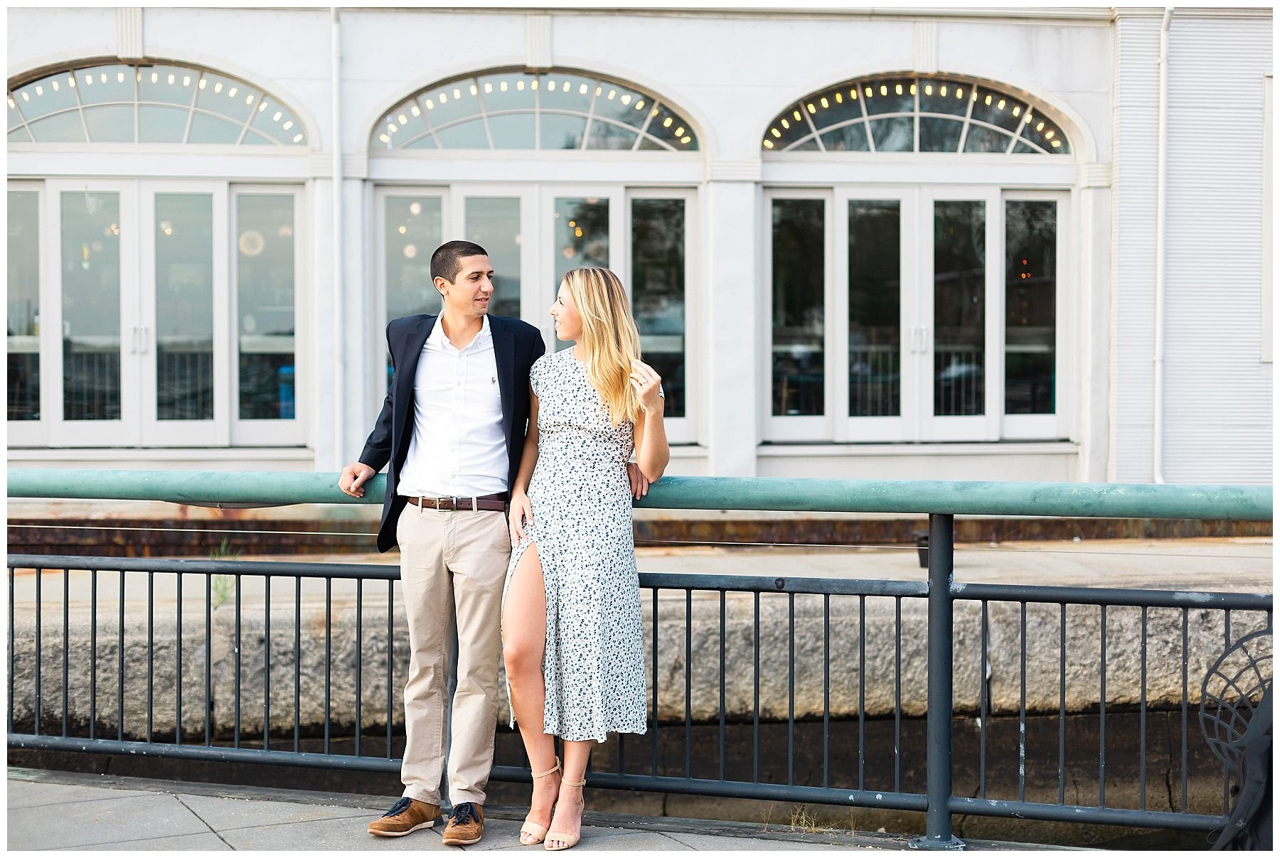 pier a harbor house engagement NYC