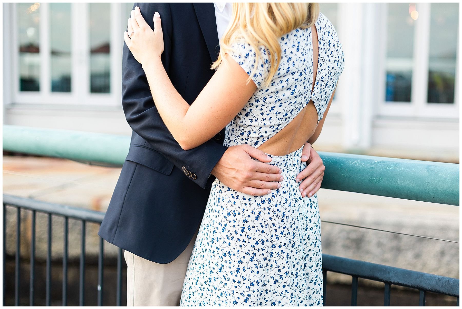 pier a harbor house engagement NYC