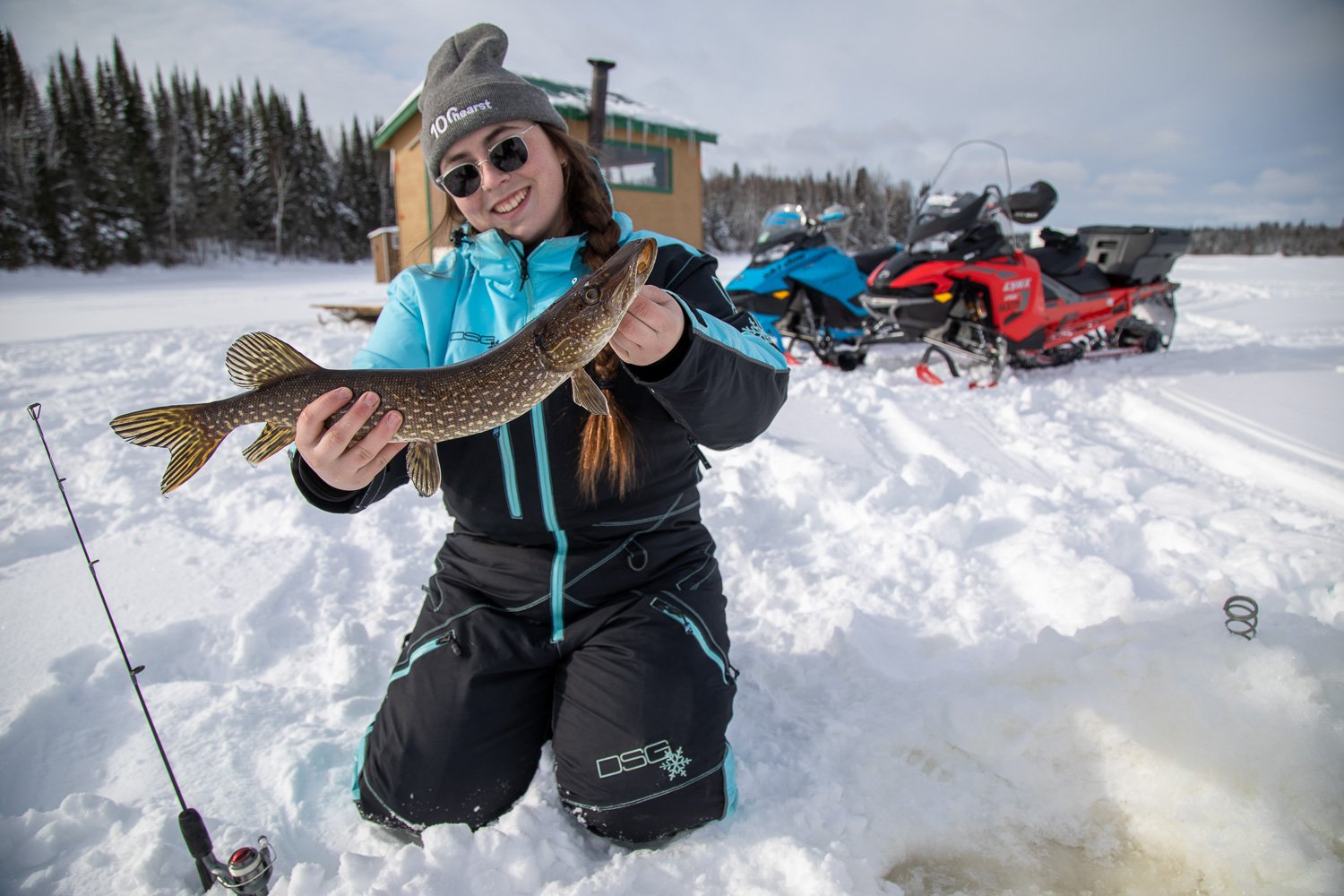 Hook, Line, and Ice: The Beginner's Guide to Epic Ice Fishing