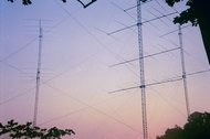 Mega station antennas