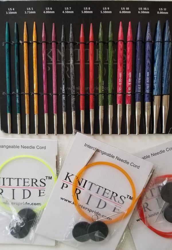 Knitter's Pride Interchangeable Circular Needle Sets — My Sister Knits