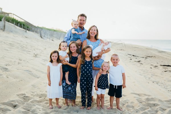 outer banks family portrait 