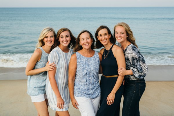 outer banks family photography