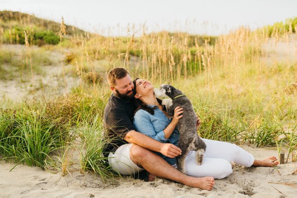 outer banks beach portraits 