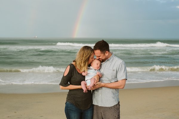 beach portraits outer banks