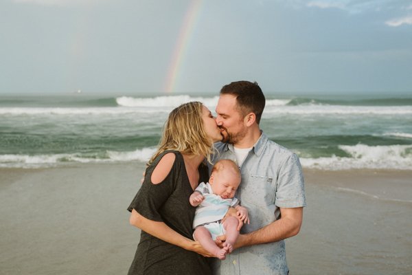 outer banks family session coquina beach 
