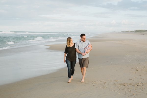outer banks beach family sessions in nags head nc 