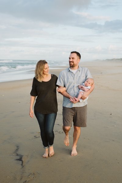 Nags Head family photography session 