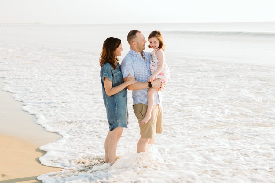 corolla family sessions outer banks beach portraits 