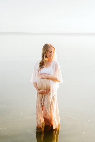 outer banks maternity session 
