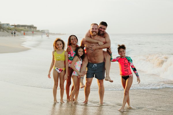 outer banks gay family session 