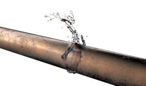 5 Common Causes of Pipe Leaks