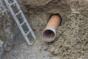 Correct a Main Line Blockage With Sewer Repair