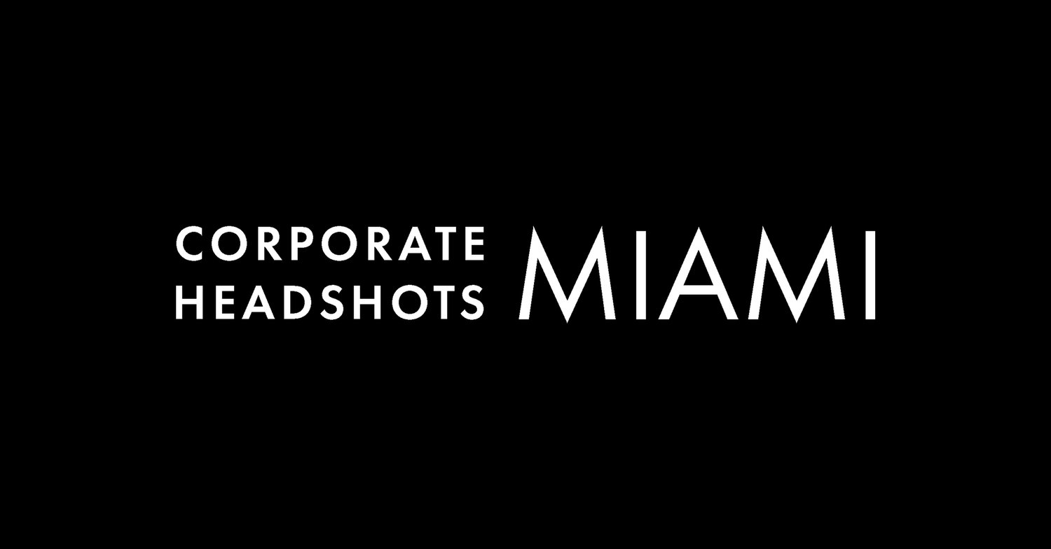 Professional headshot photographer:  A Miami-based photographer proficient in corporate headshots across sectors like business, real estate, and technology.
