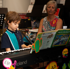 Dylan plays at the Musical Celebration Music Matters