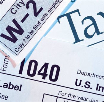 tax forms for students