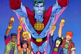 captain planet elements in marketing