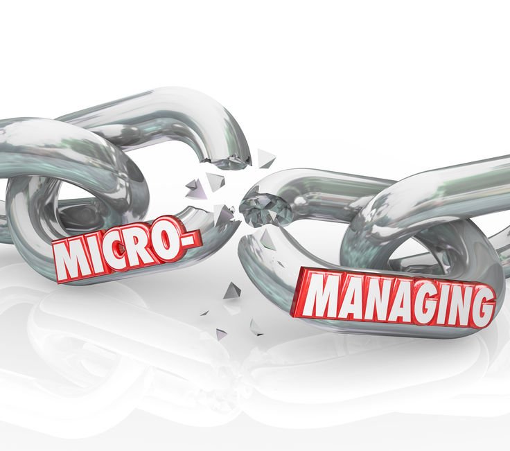 Micromanaging break chains retain control