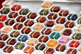 Colored Boxes