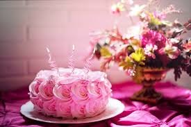 cake pink