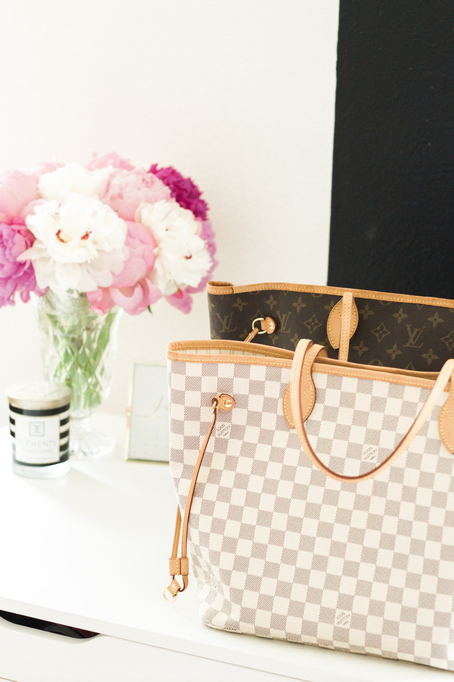 Louis Vuitton Neverfull GM and MM Review and Comparison 