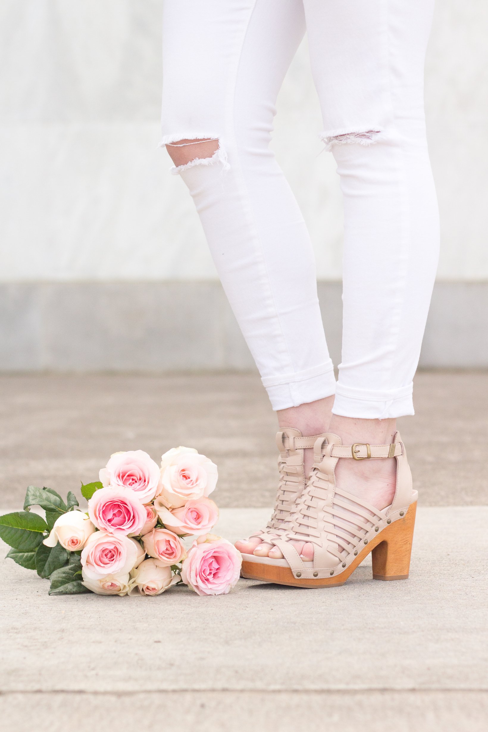 Jambu Footwear styled by popular Portland fashion blogger Topknots and Pearls