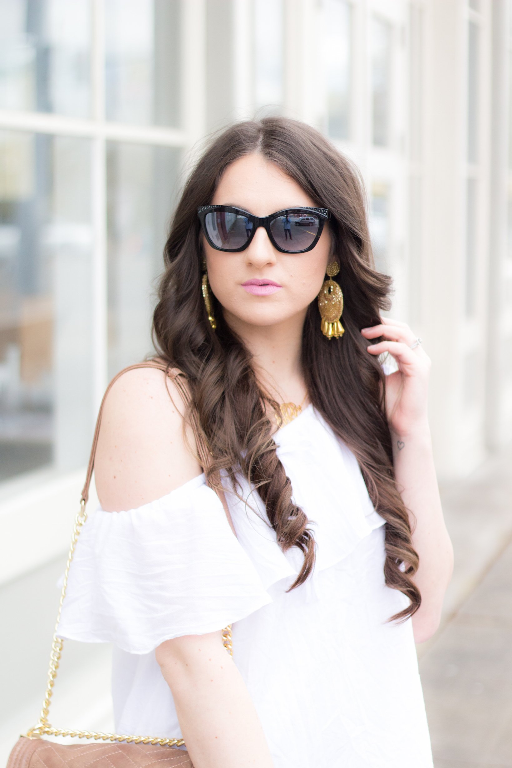 Spring Fashion with Visionworks by popular Portland style blogger Topknots and Pearls