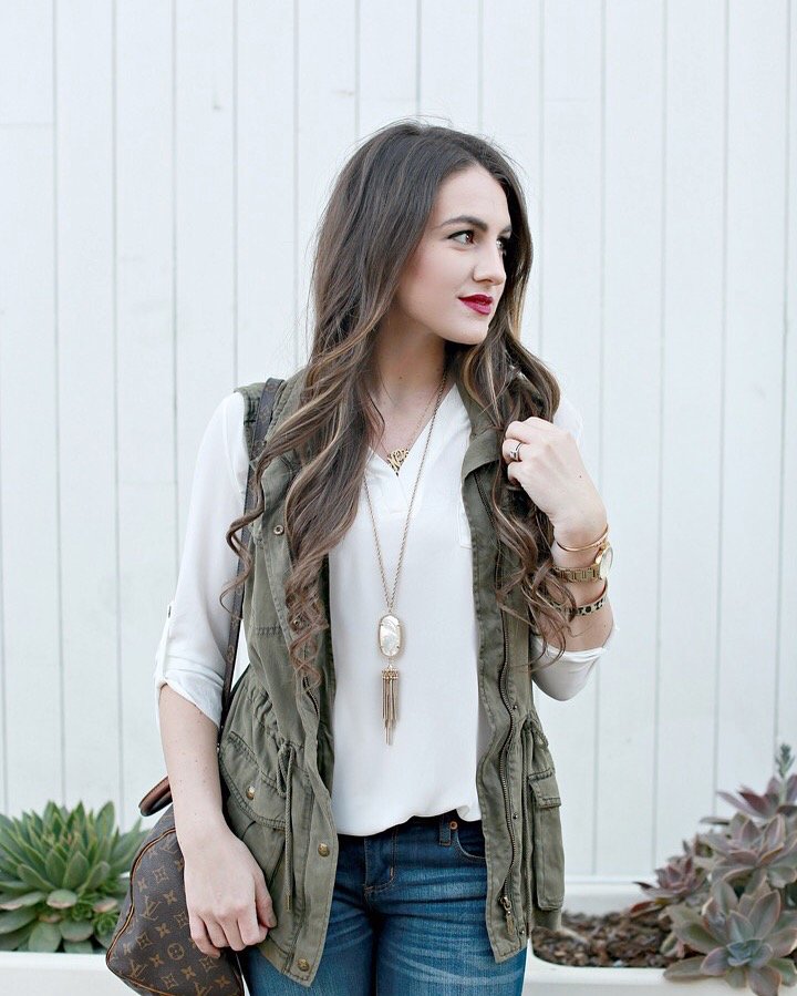 10 Jackets you need in your wardrobe for Spring and Summer! - 10 Must Have Spring and Summer Jackets by popular Portland fashion blogger Topknots and Pearls
