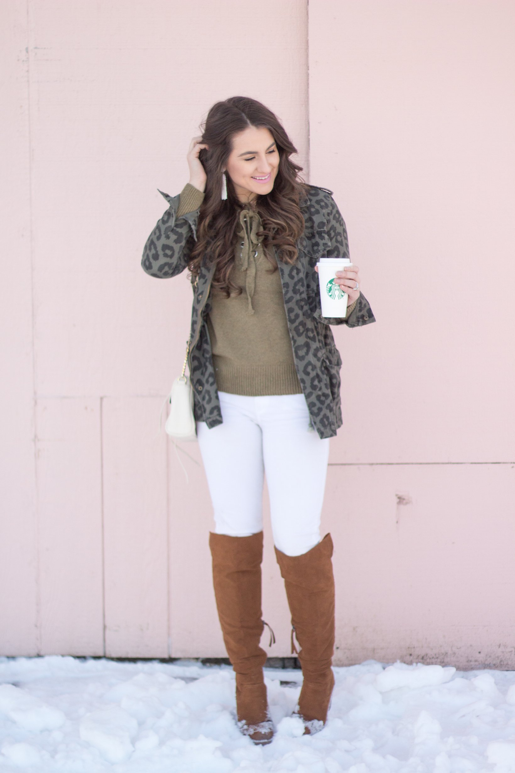 How to style a camo piece effortlessly in a chic look!