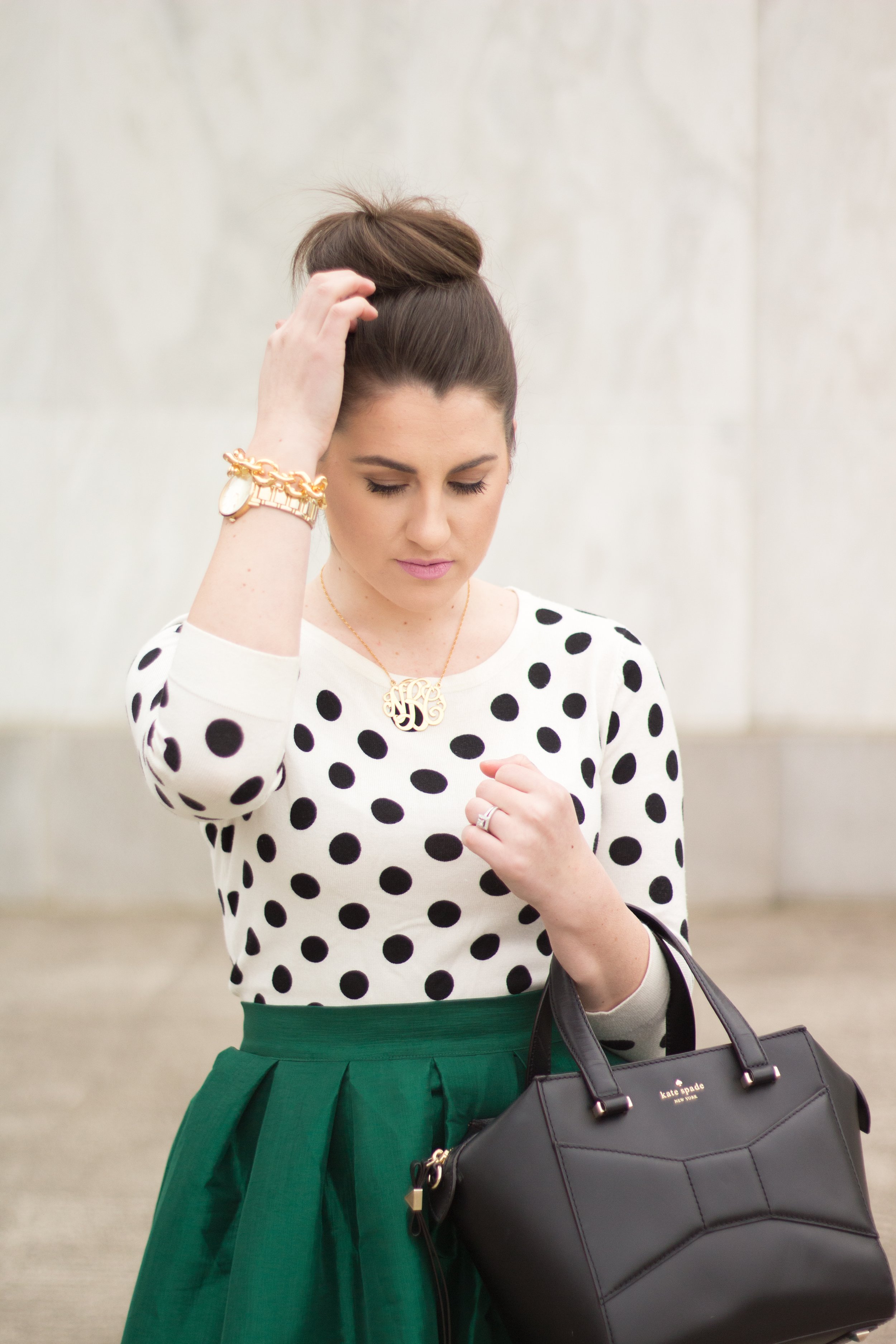 20 ways to dress Kate Spade inspired! - 20 Ways to wear Kate Spade Outfits by Portland fashion blogger Top Knots and Pearls