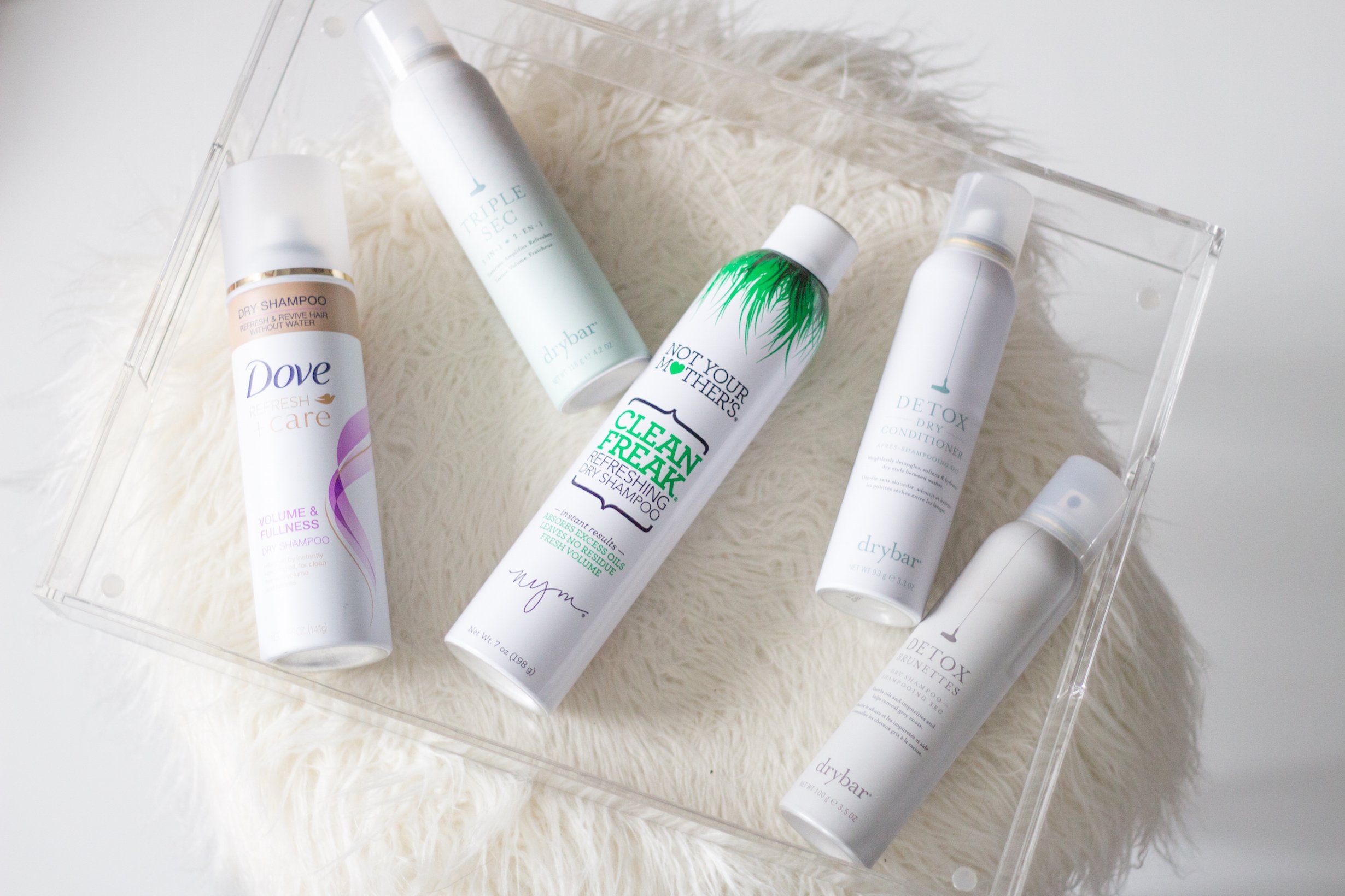 Dry Shampoo 101: you need to be using this no matter your hair type.