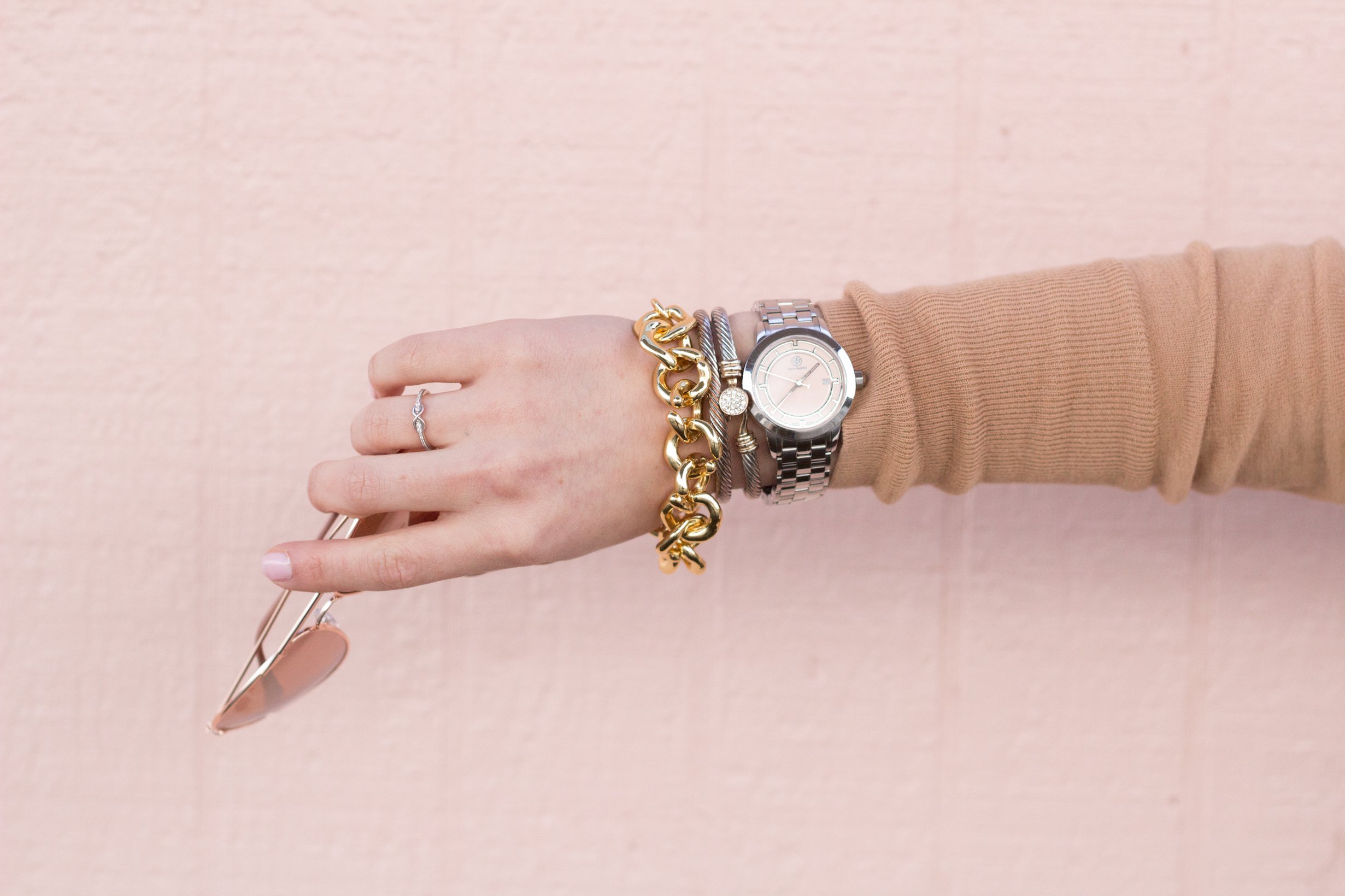 The BEST designer jewelry dupes for under $20 by Portland style blogger Topknots and Pearls