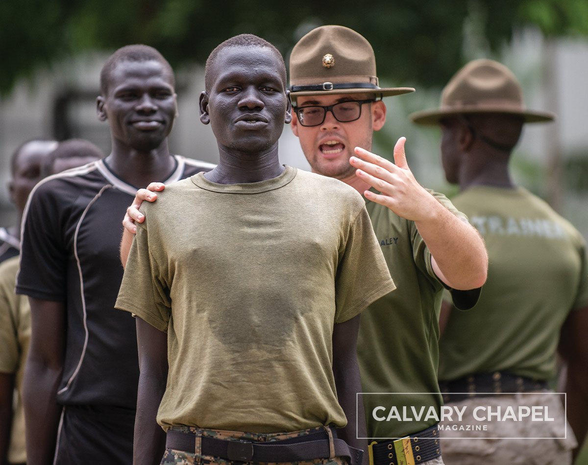 Drill Instructor Chris