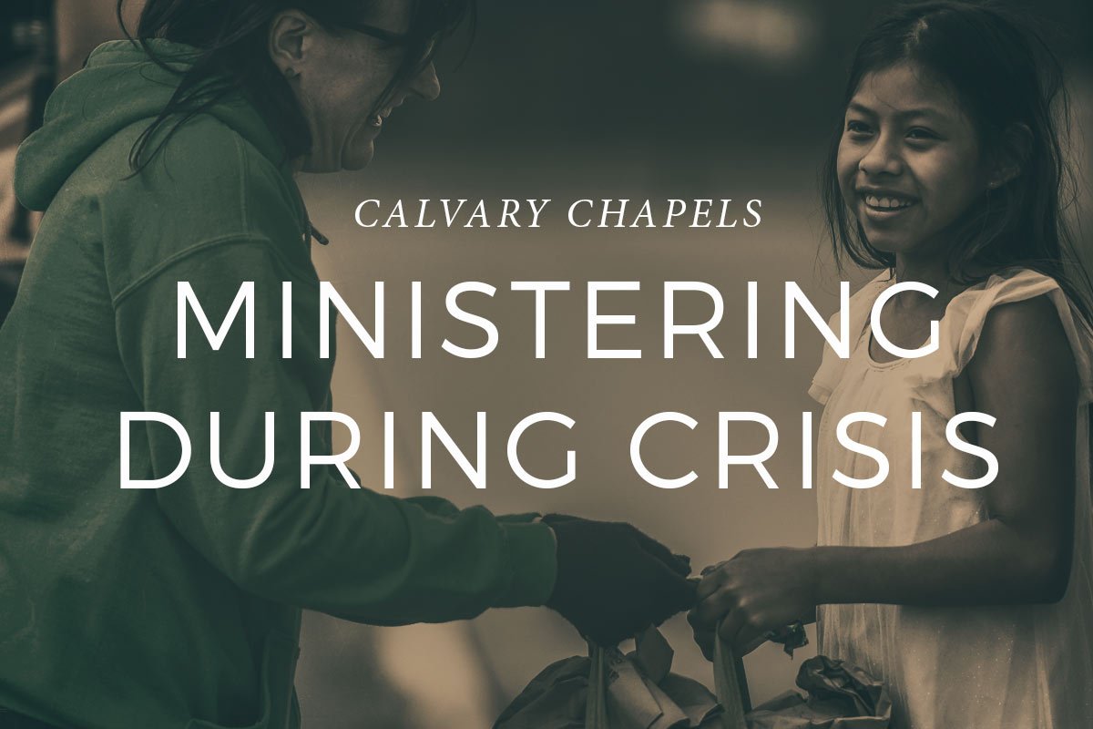 Ministering During Crisis