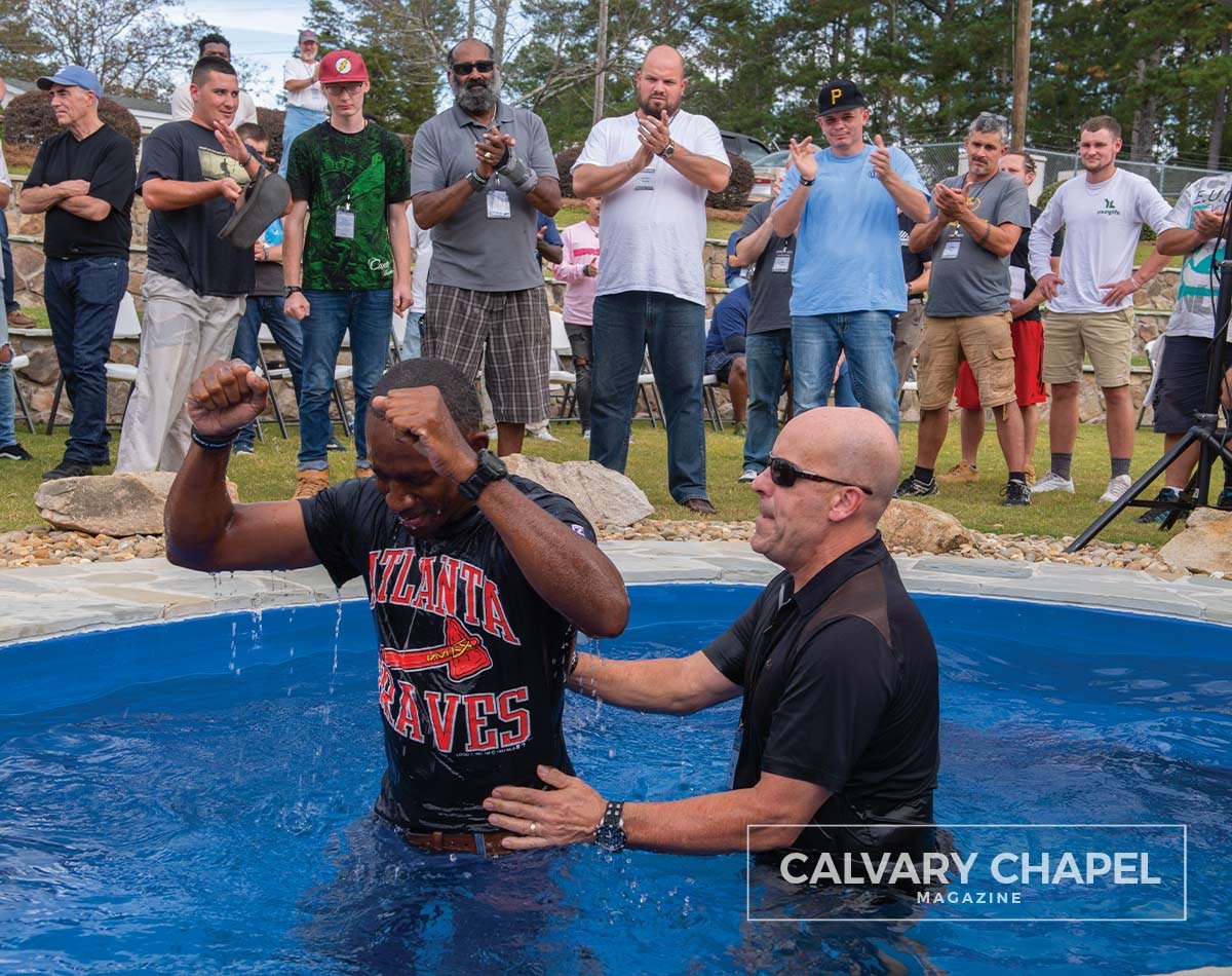 outdoor baptism