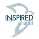 inspired travel logo