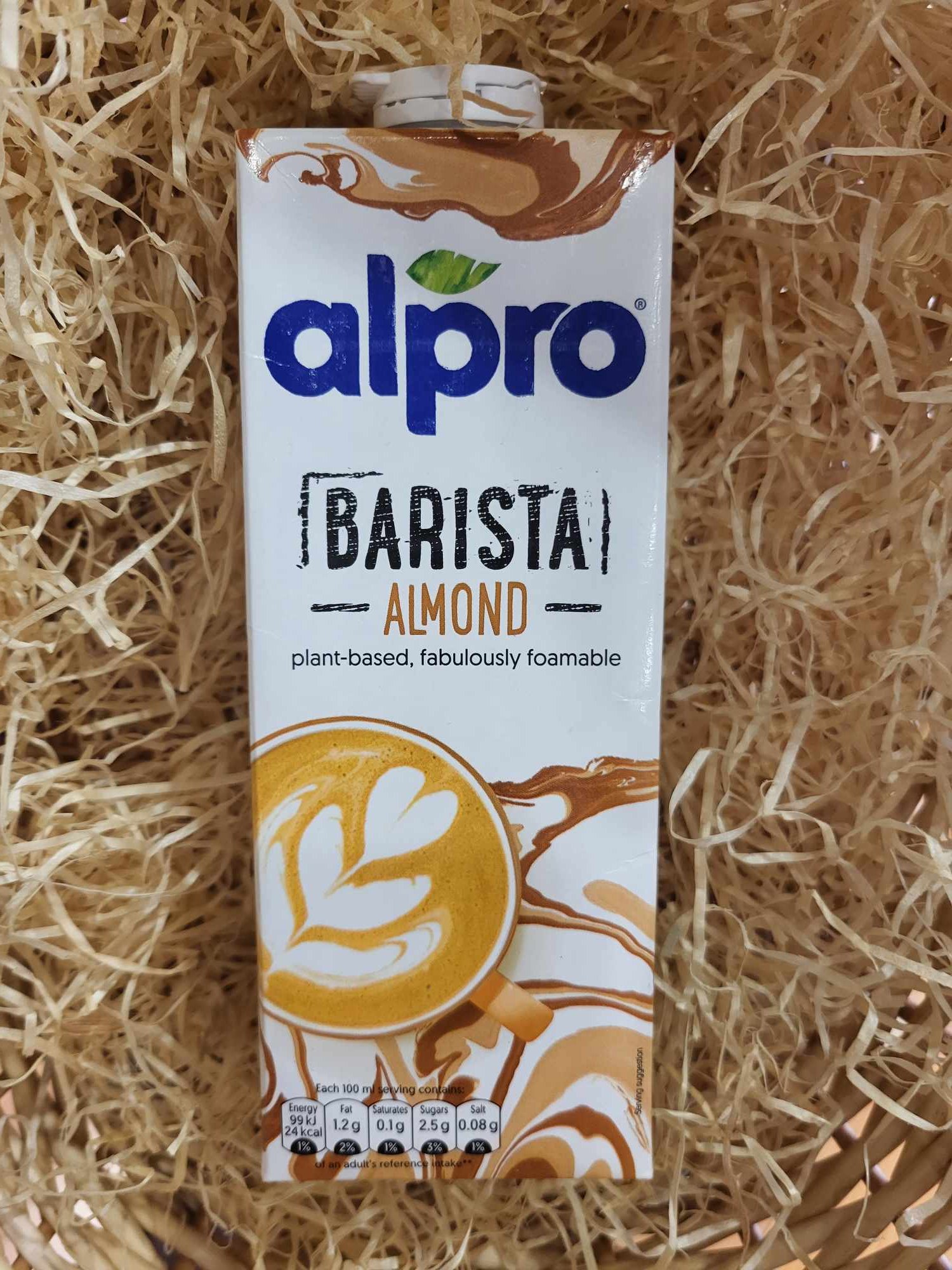 Buy Barista Almond Drink Pack 8 units of 750ml Alpro