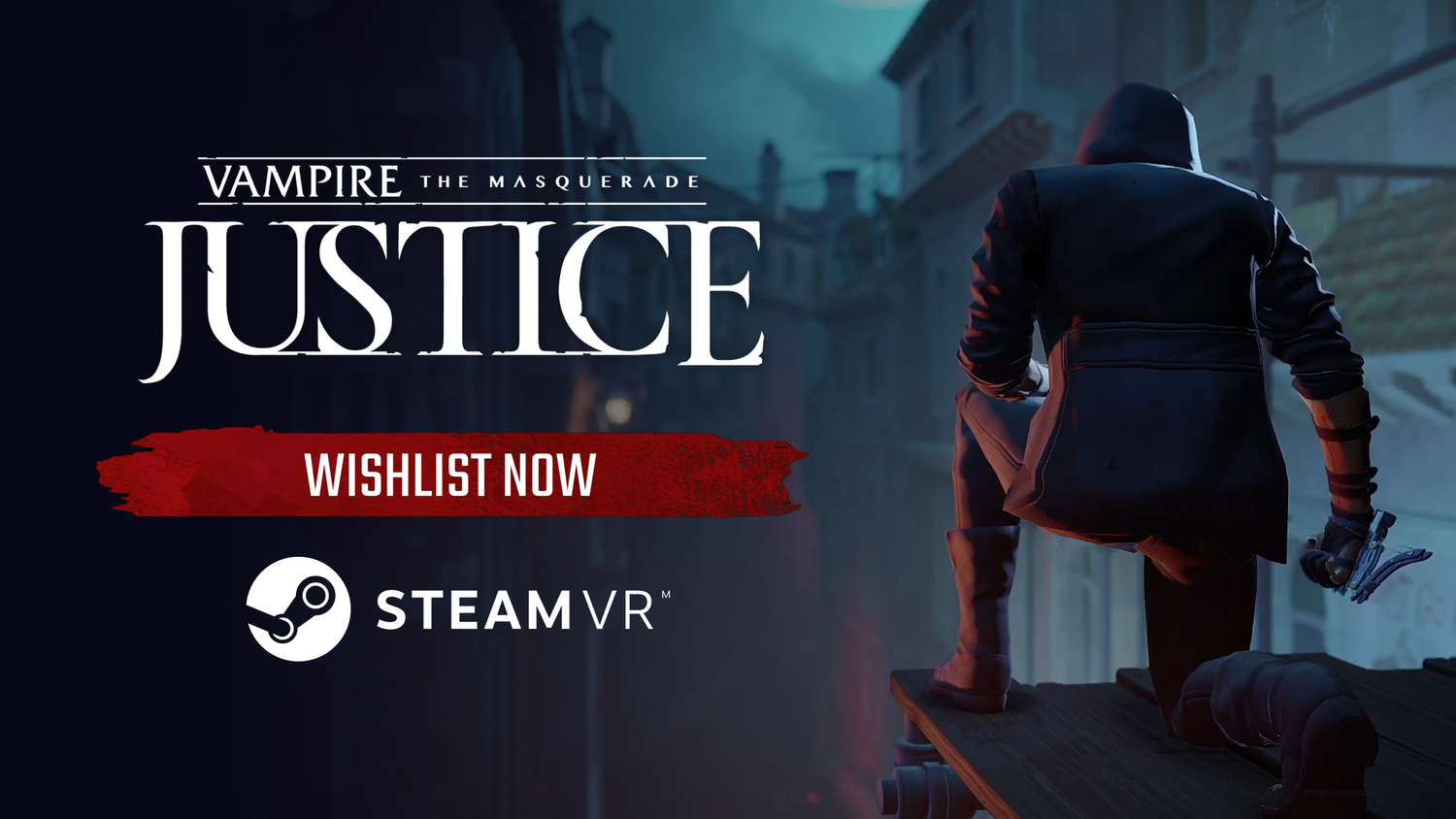 Vampire: The Masquerade – Justice VR RPG Launching November 2