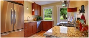 Professional Cleaning Service - Sparkling Kitchen