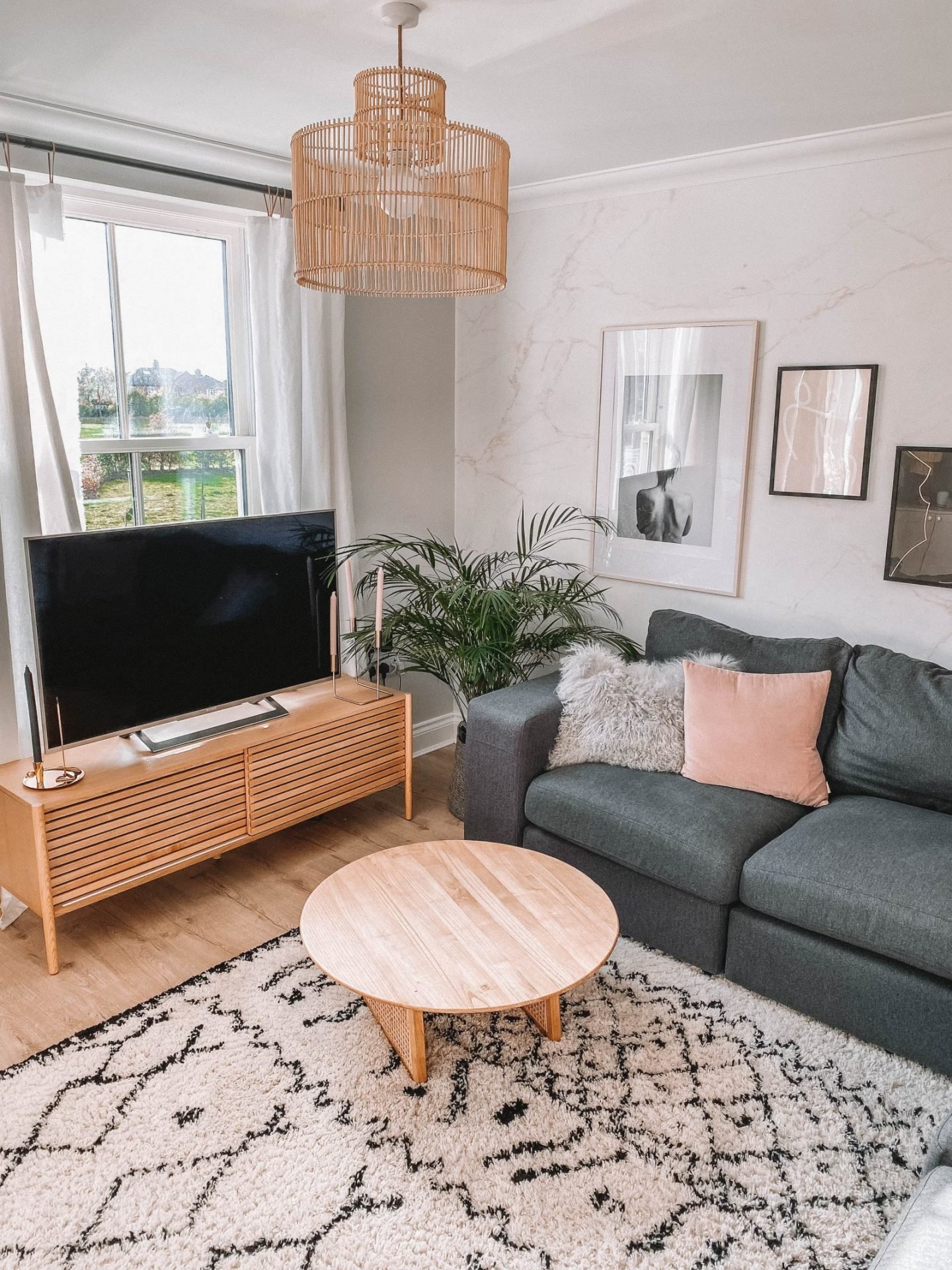 Carly Rowena's Dream Living Room Makeover