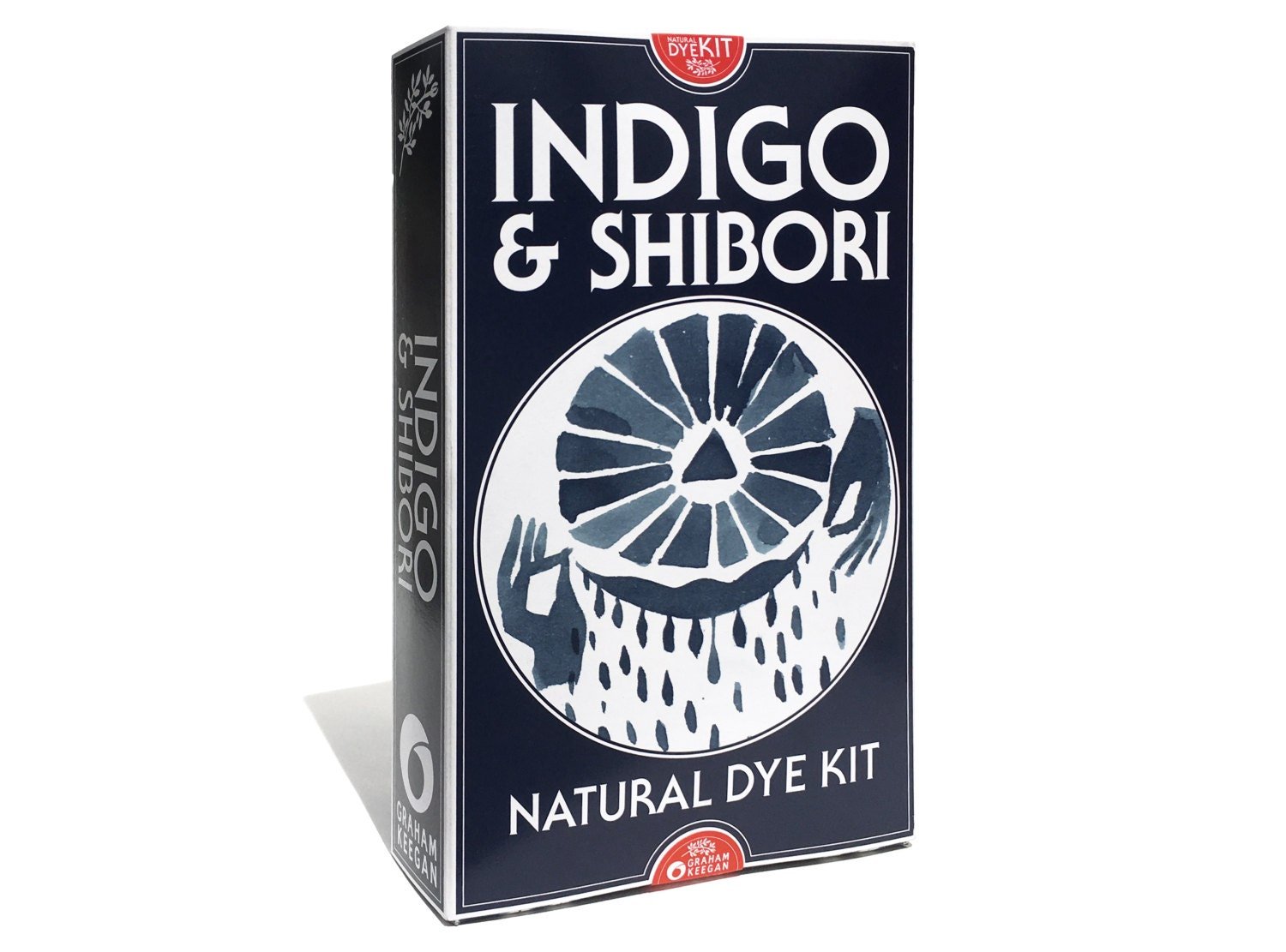 Indigo & Shibori Natural Dye Kit — Graham Keegan