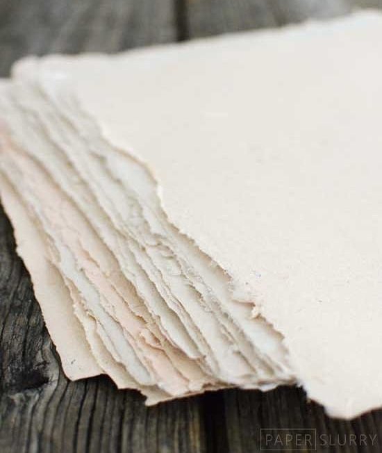 How-to: Make Handmade Paper • Crafting a Green World