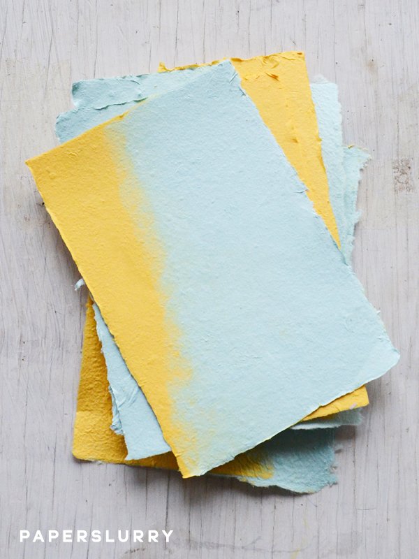 DIY making paper from recycled materials instructions