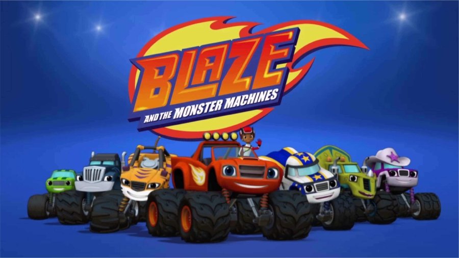 Image for Top 10 STEM Shows Blogpost: Blaze and the Monster Machines