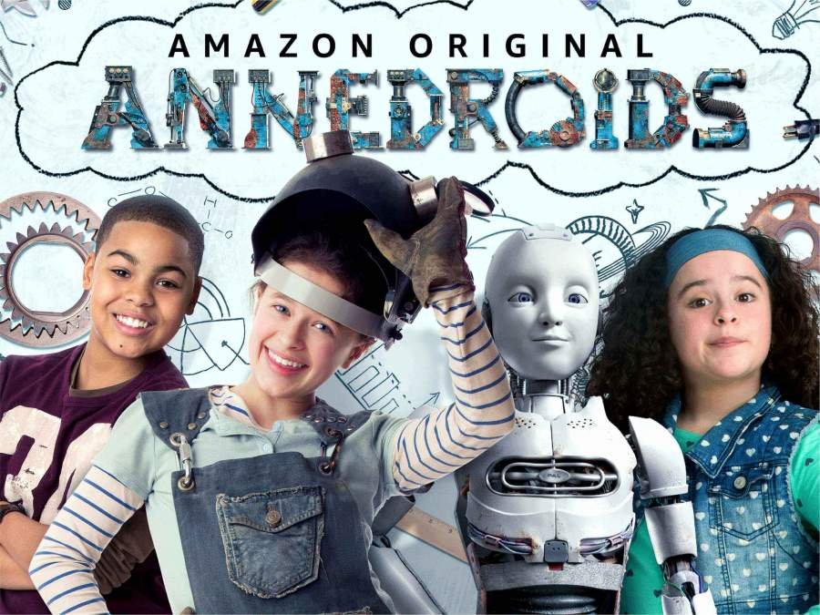 Image for Top 10 STEM Shows Blogpost: Annedroids